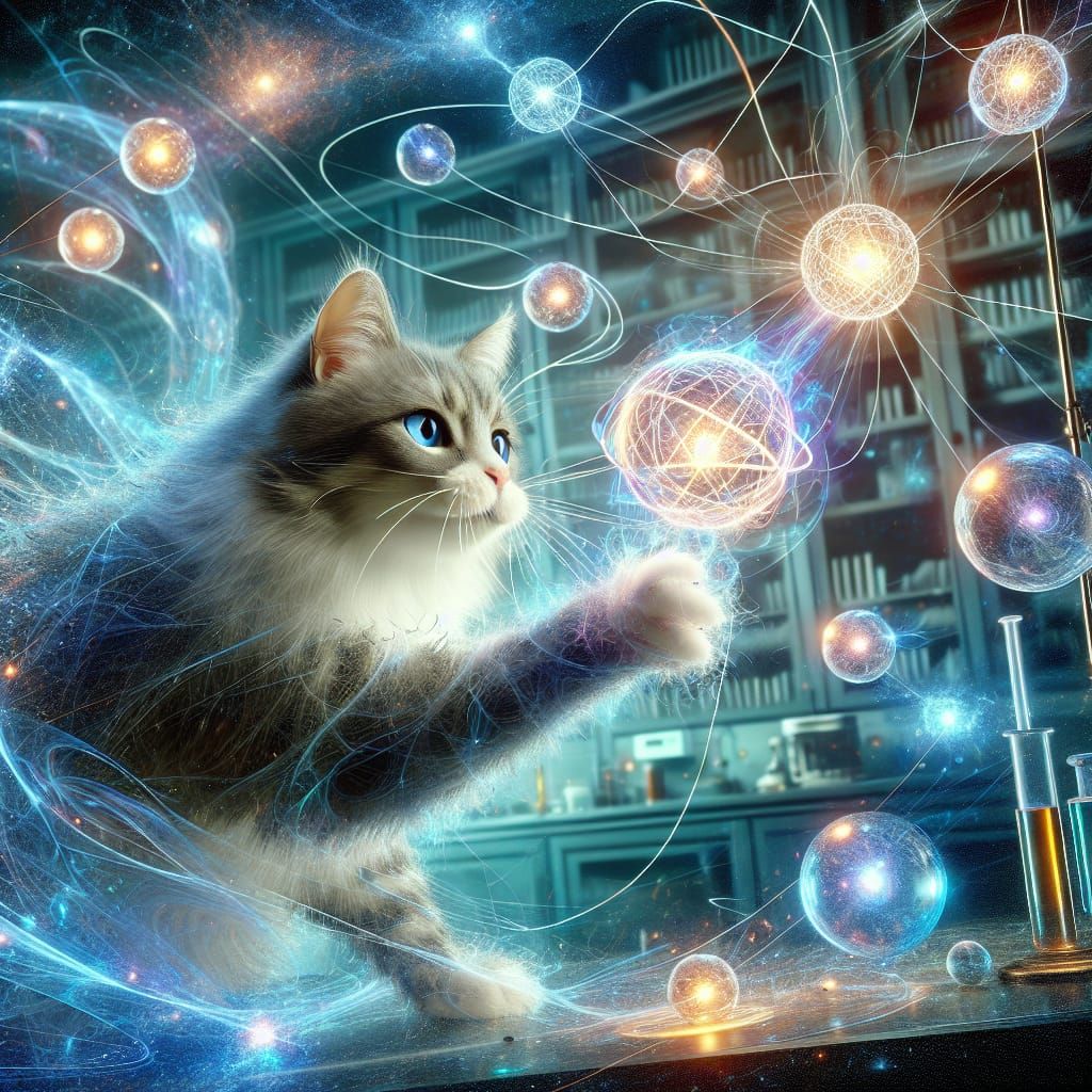Schrödinger's Cat in a Quantum Laboratory