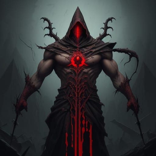 Vaskeroth: Crimson Omen in the Air