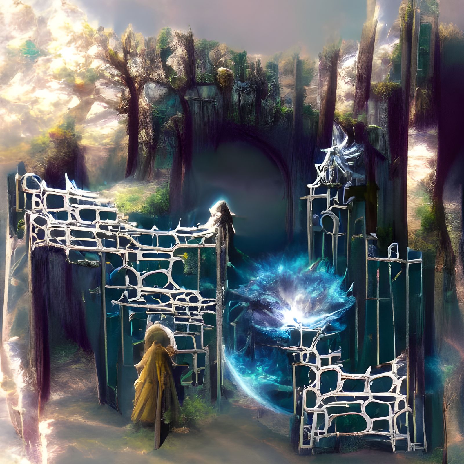 AI Interpretation of The Gateless Gate