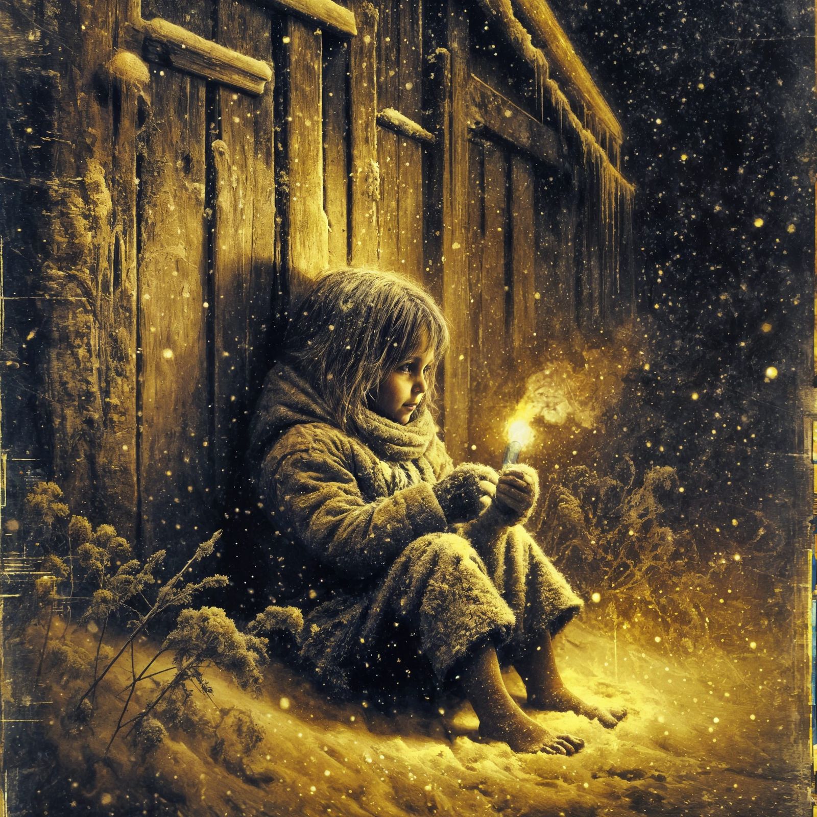 The Little Match Girl