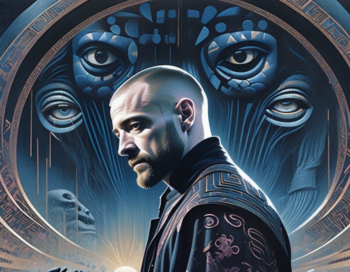 Hypnotic Spiritualism Experiment in Kinetic Pointillism