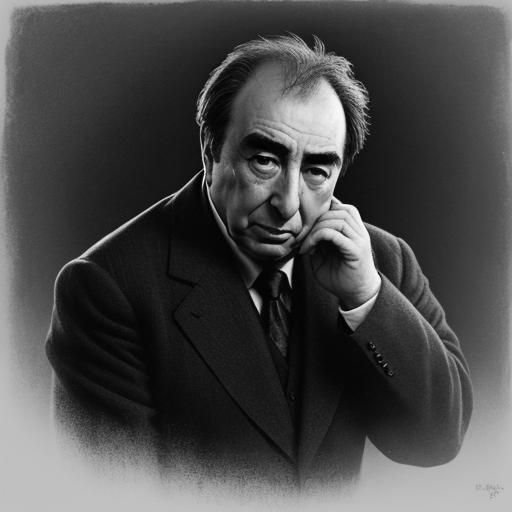 Pablo Neruda: A Chilean poet celebrated for his passionate a...