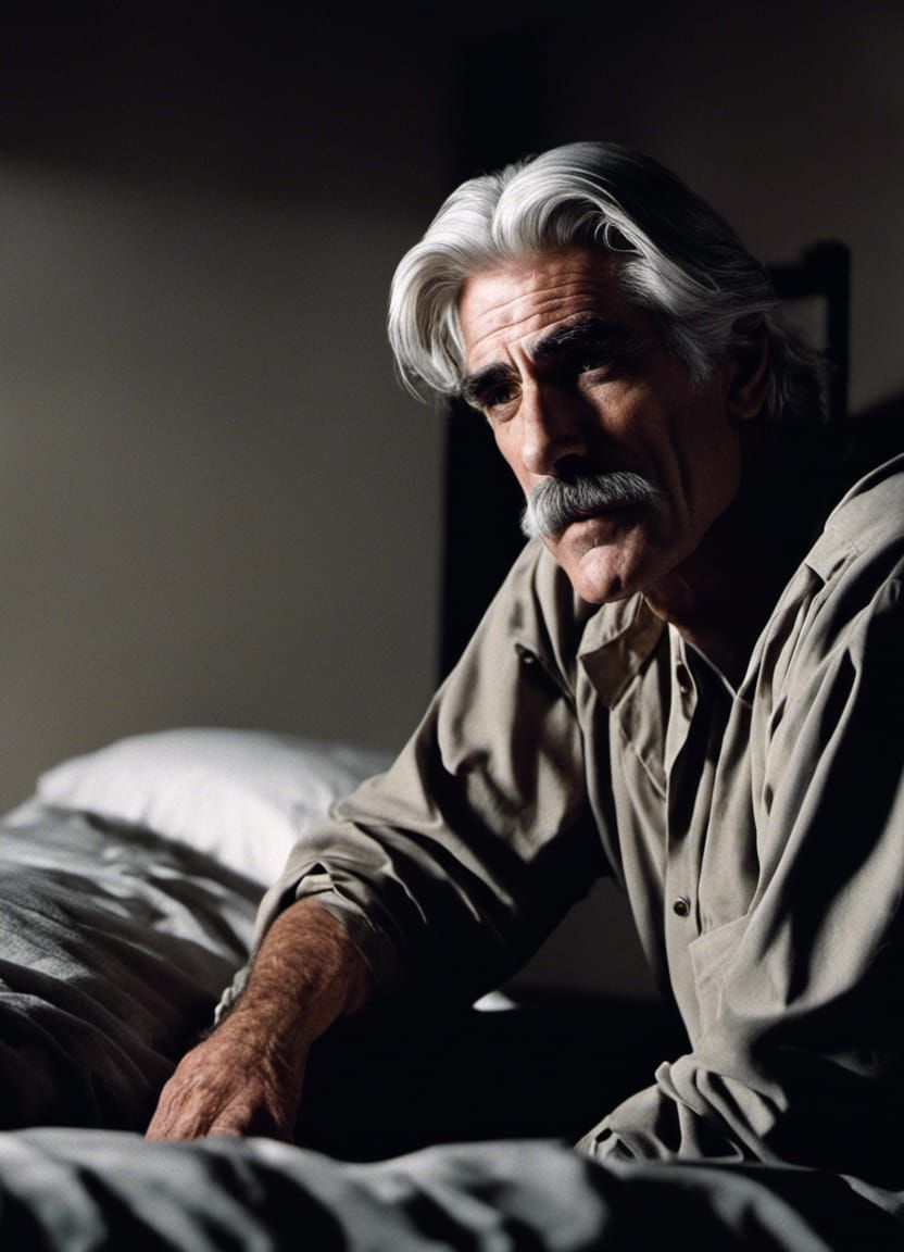 Sam Elliott as My 3 AM Cowboy