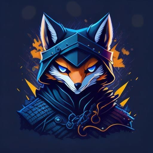 Assassin Fox Generated by AI
