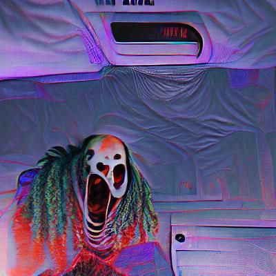 Bold Graphic Design with Vibrant Colors