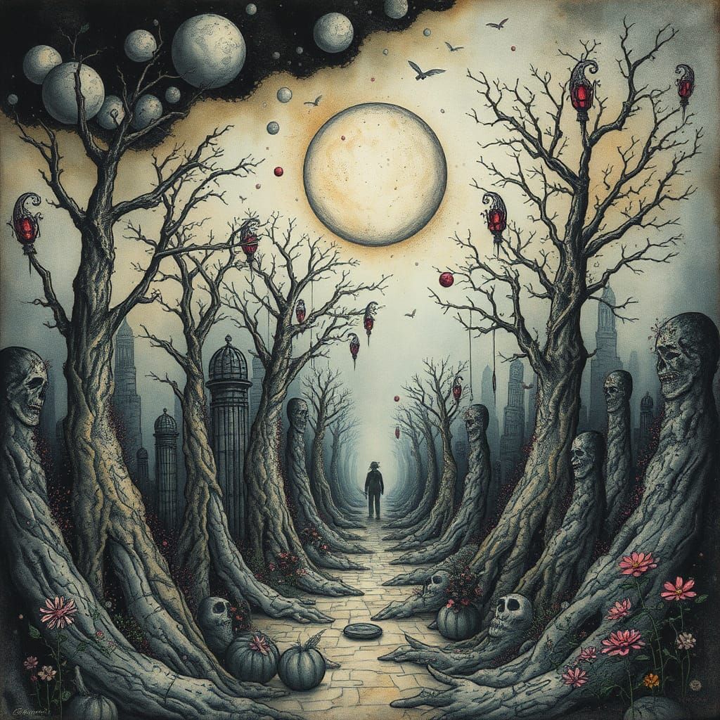 Surreal Dreamscape: A Search for the Void