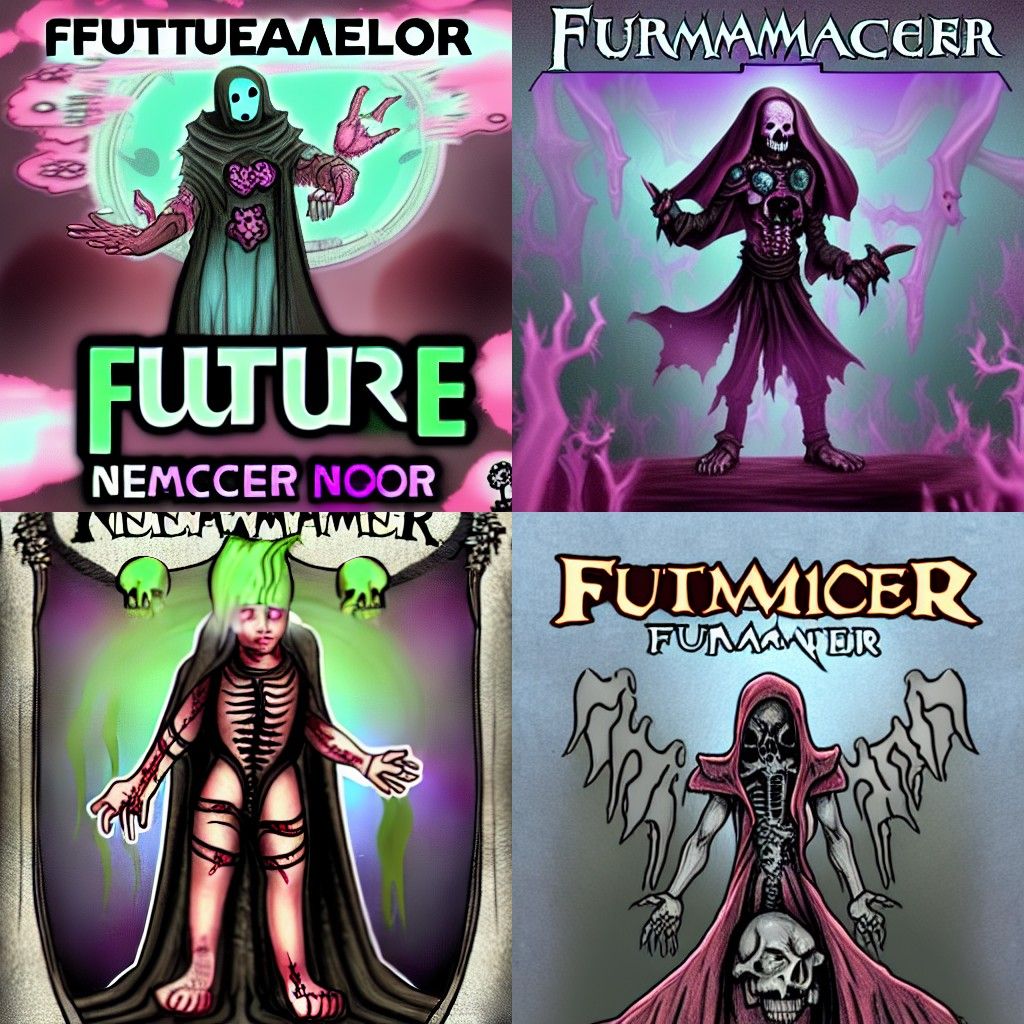 Futuristic Necromancer Image
