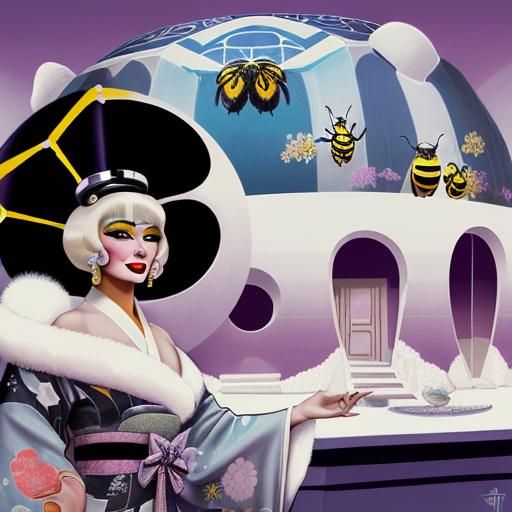 Lovely Intricate Igloo