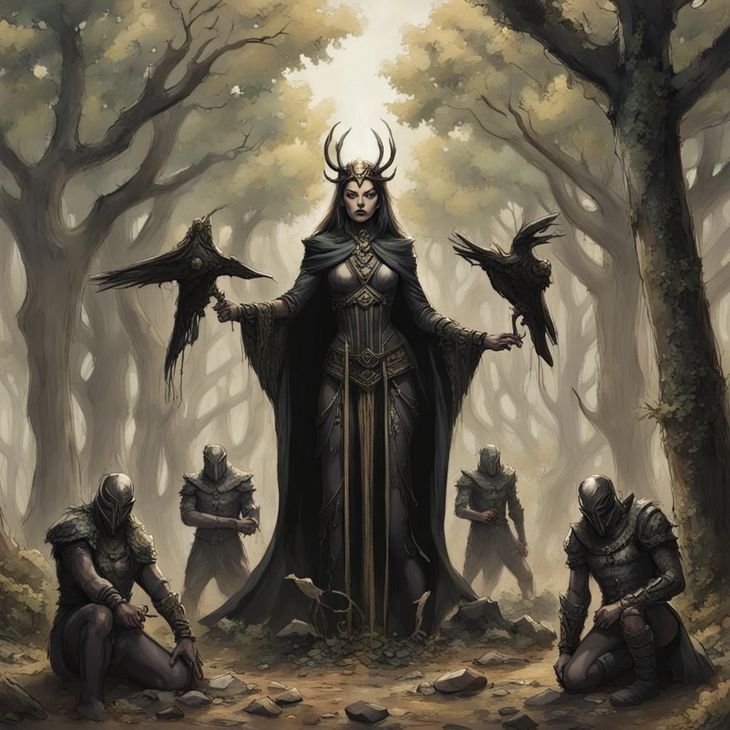 Priestess of Bane Ritual in Forest Grove