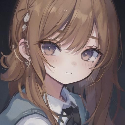 Smiling Woman Portrait in Detailed Fantasy Art