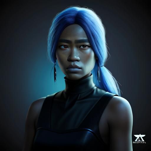 Photorealistic AI Image Generation Example