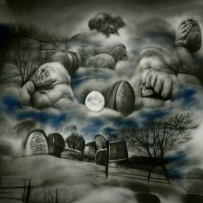 Colossal Skeletons in a Giant's Graveyard
