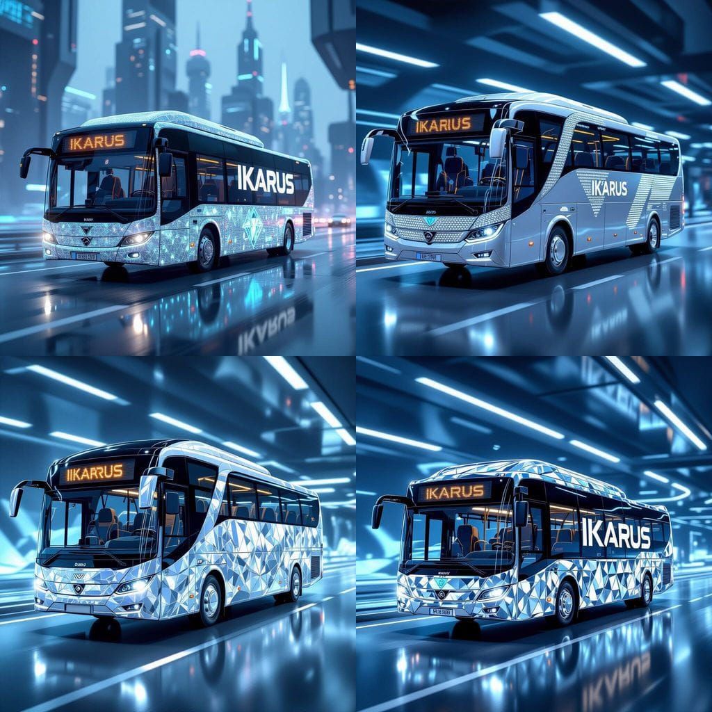 Diamond Ikarus Bus: A Sparkling Low-Floor Design