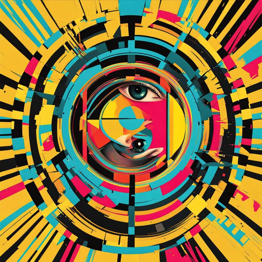 Chucapuca in Pop Art Screen Print Style