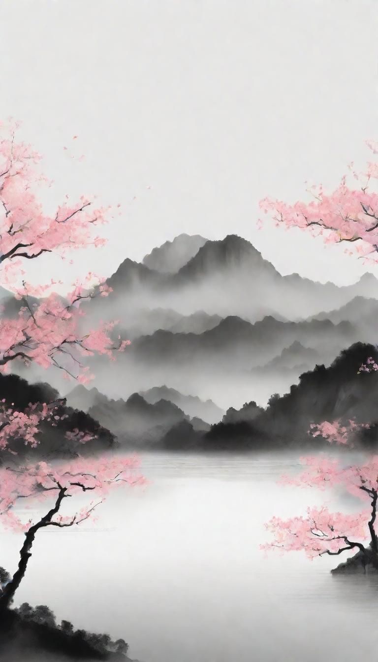 Ink painting (SDXL LCM)