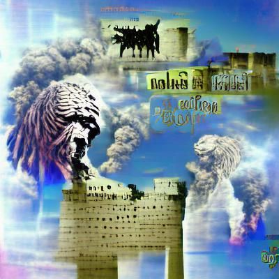The Fall of Babylon: A Vision of Ancient Ruin