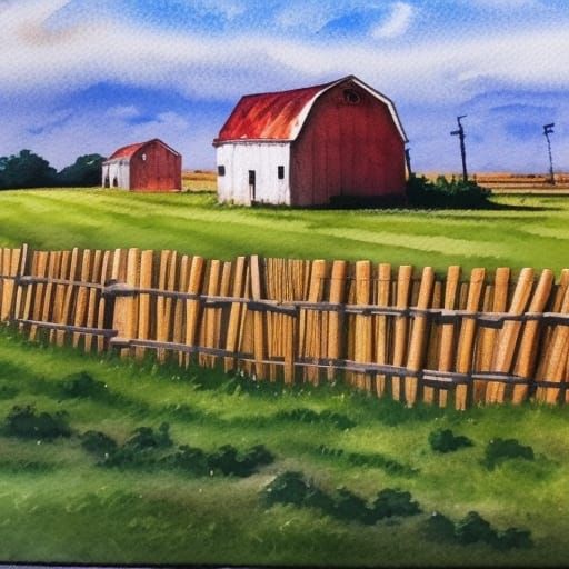 A Symphony of Sights - The Farm, The Barn, and The Beauty of Nature