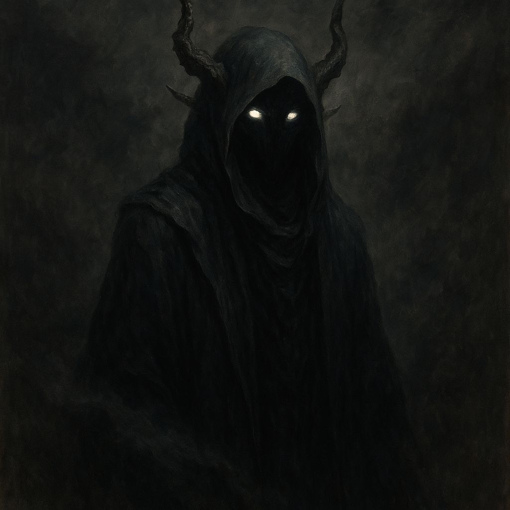 Mysterious Being Image Generated by AI