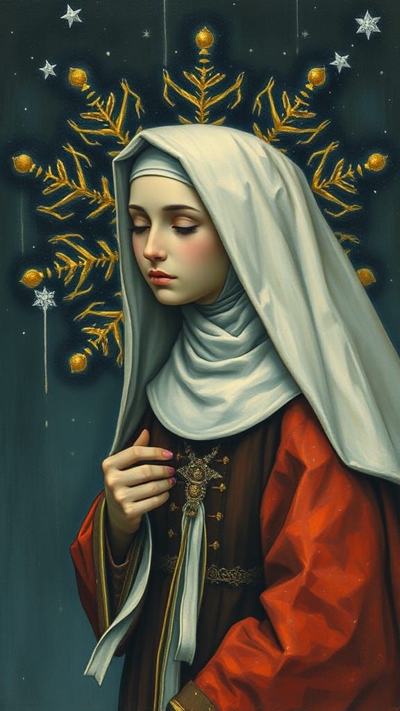 snowflake nun 1