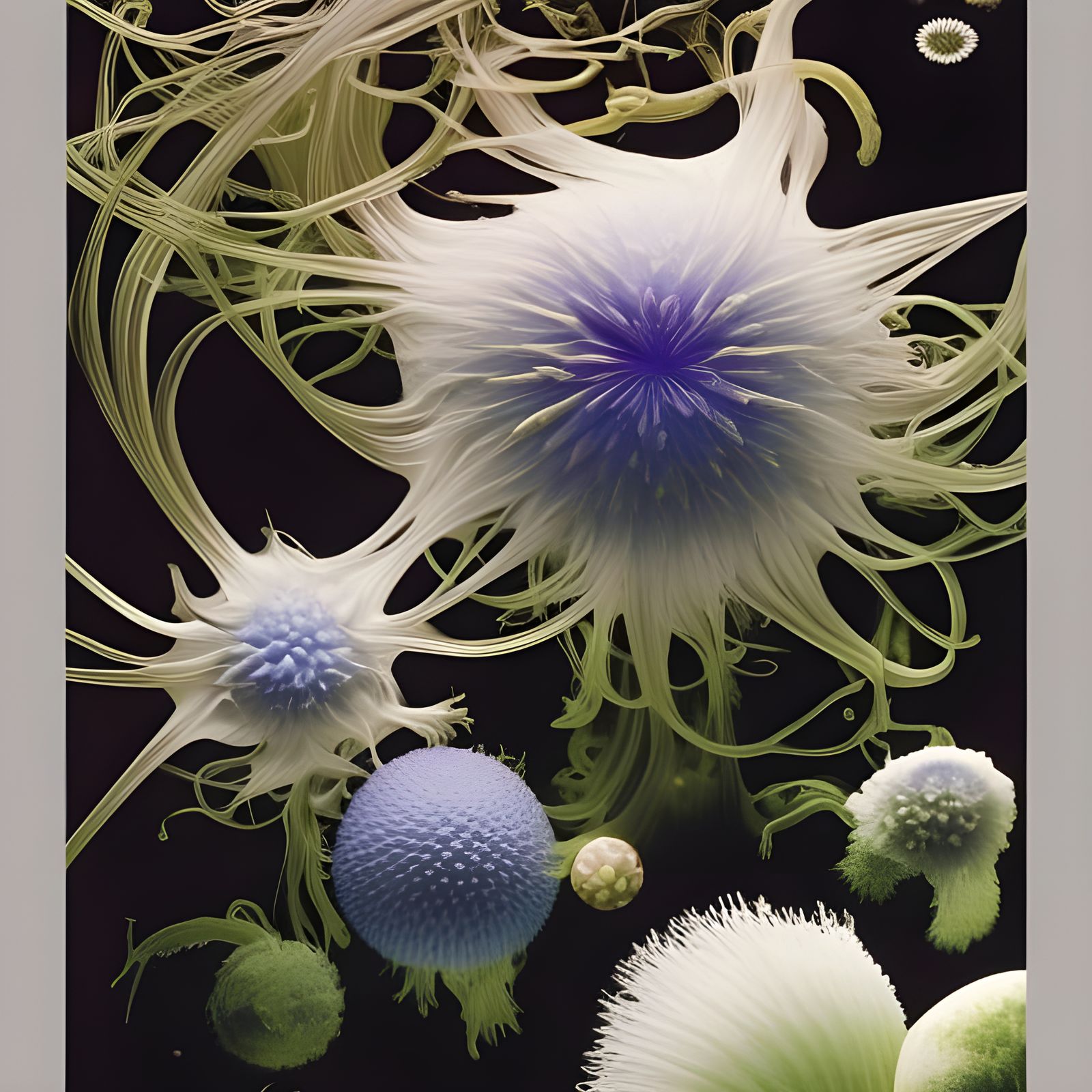 Exquisite Mandelbulb Fractal Art in Vivid Colors