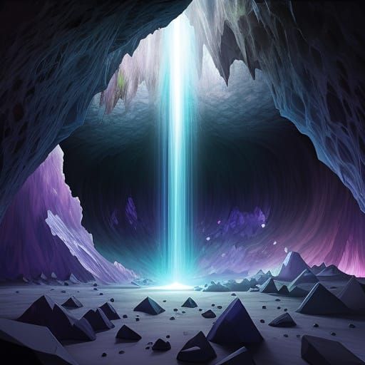 Alexandrite Cave: A Gemstone Wonderland