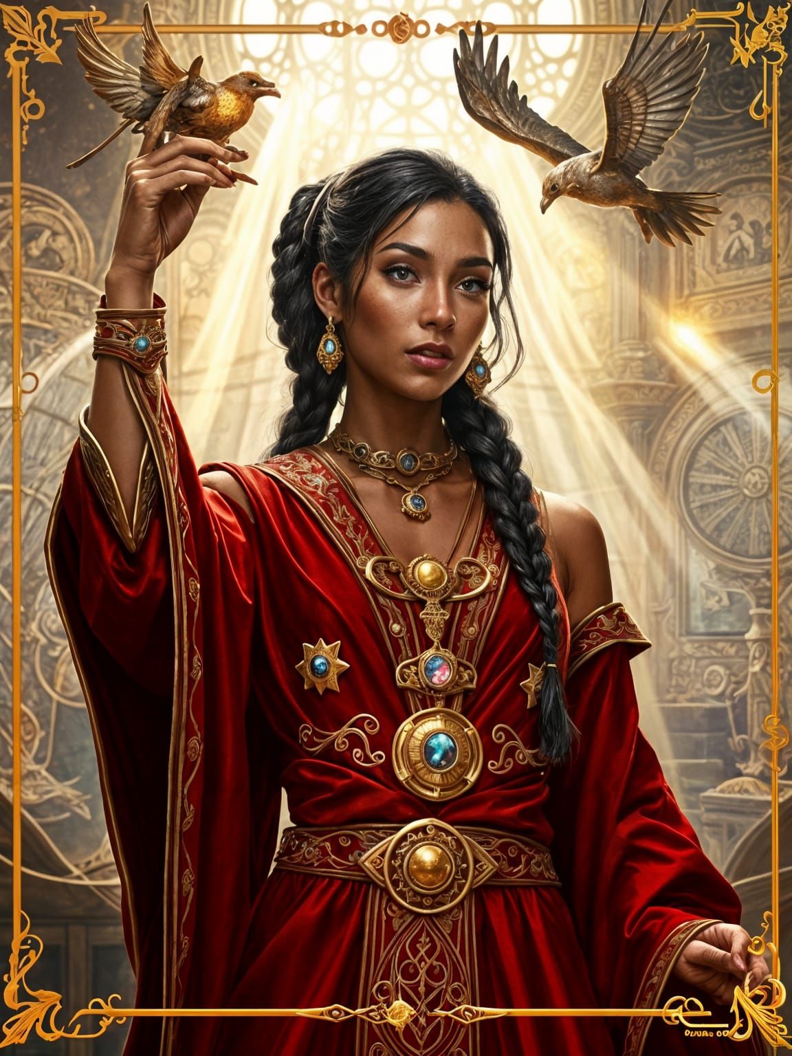 Magic the Gathering - Saheeli Rai