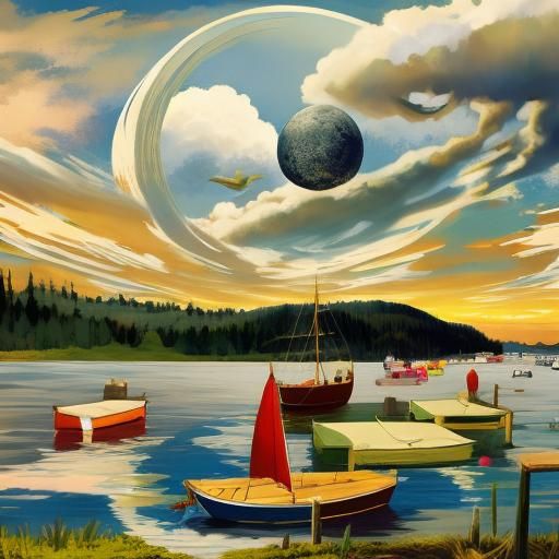 AI Generated Masterpiece Image