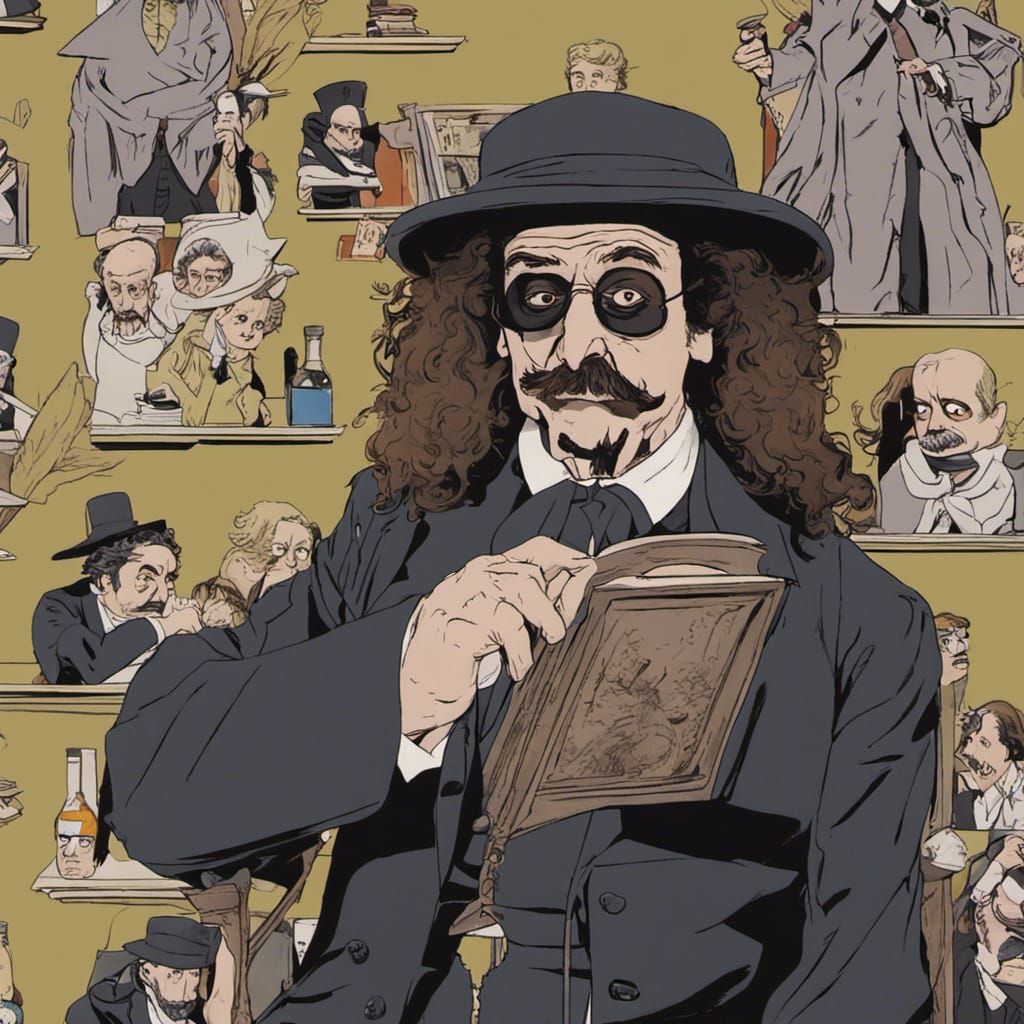 Father Guido Sarducci Edward Hopper Tim Burton