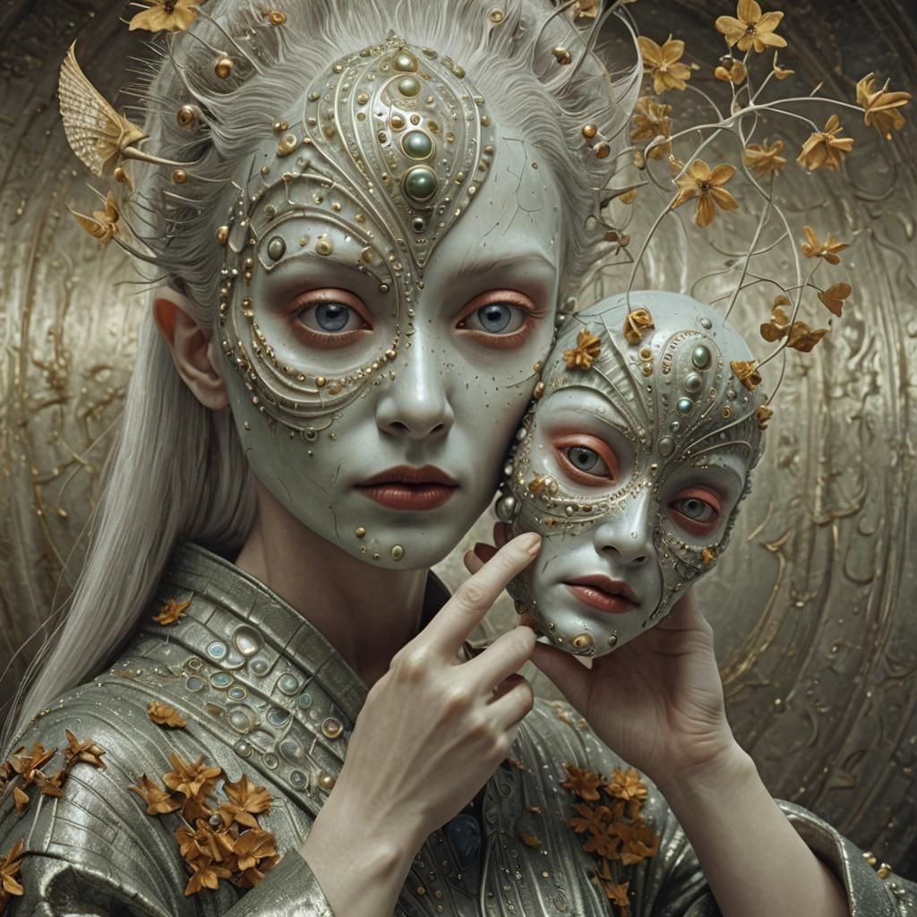 Bizarre Aliens in a Photorealistic Surreal Style