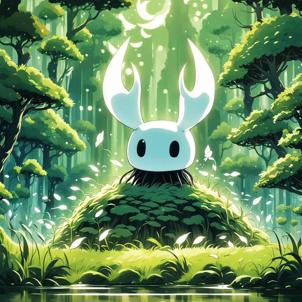 hollow knigh green path