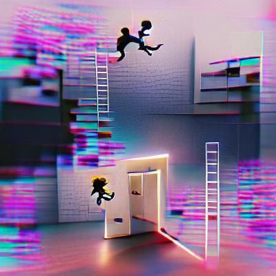 AI Generated Image from Empty Prompt