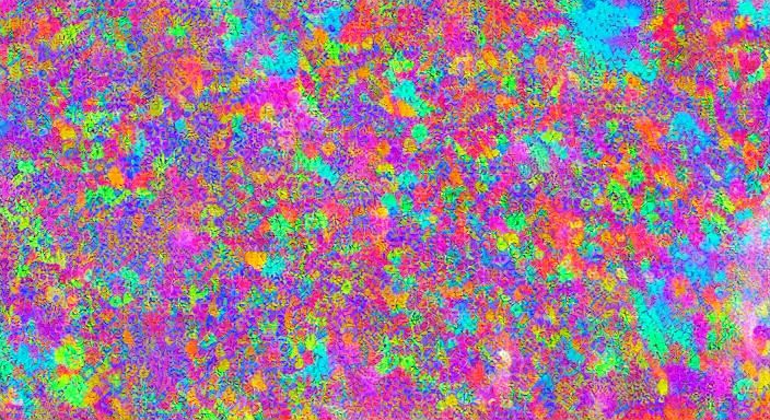 Colorful Rainbow Static Noise Tiling Pattern