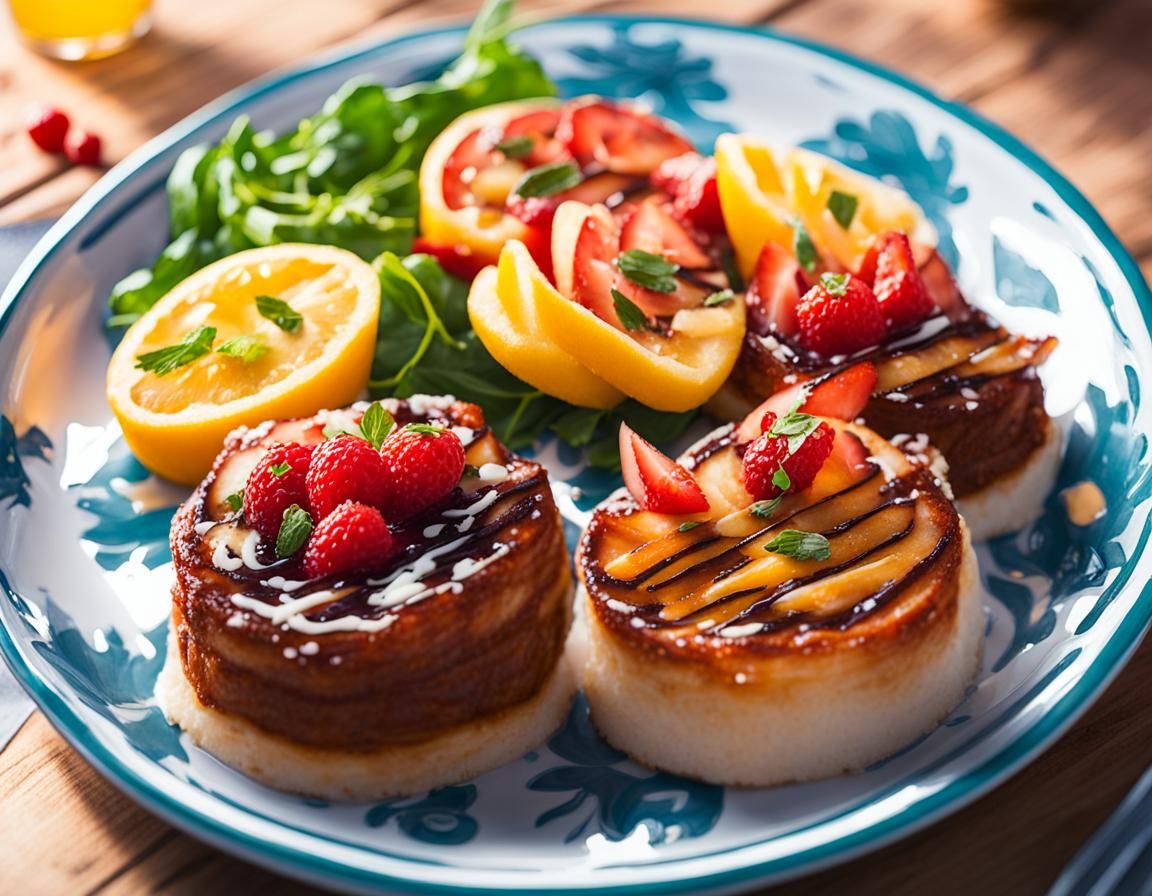 AI Generated Food Image