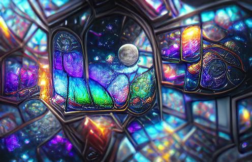 Cosmic Stained Glass
