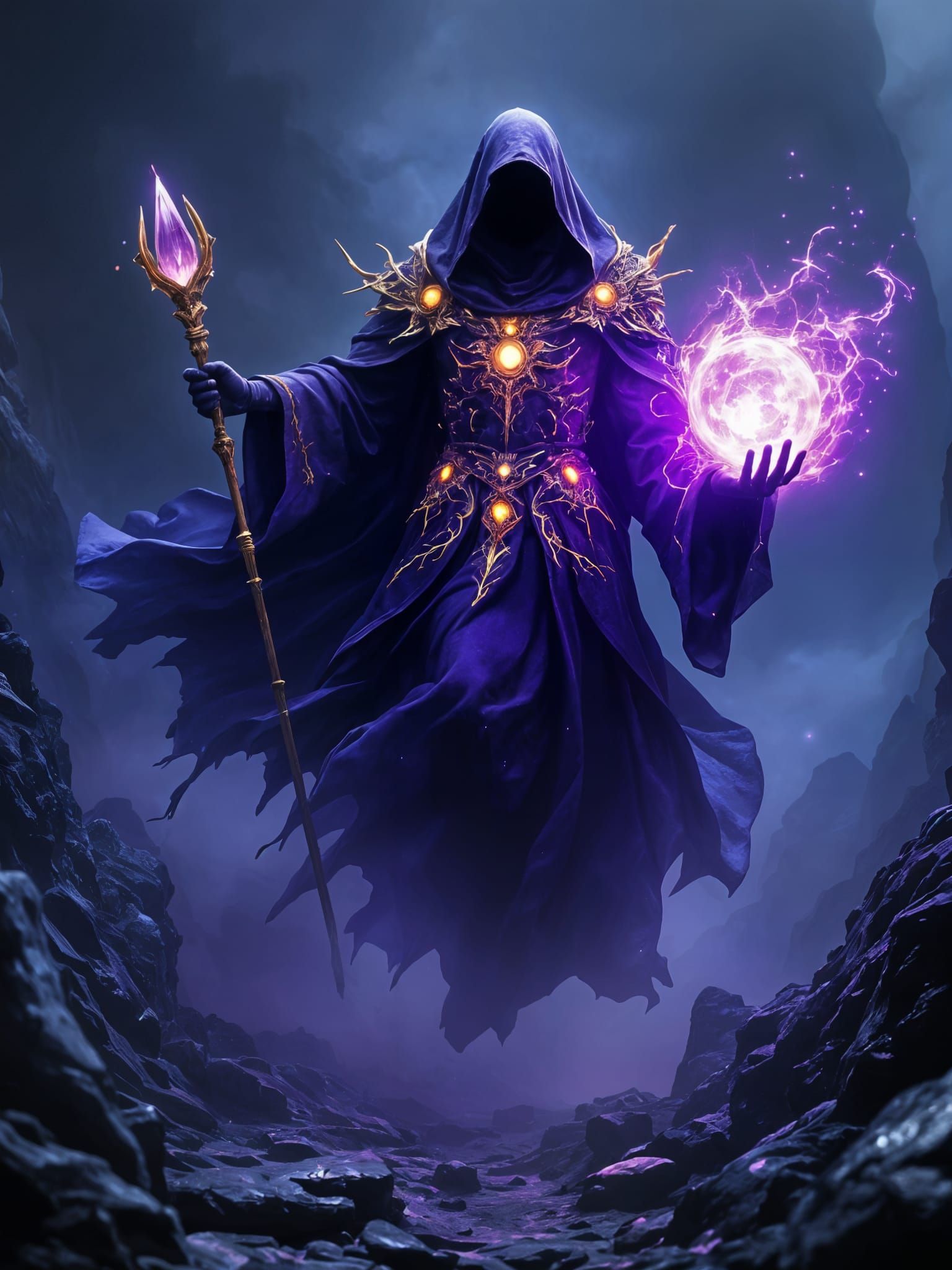 Mystique of the Faint Ol’ Night