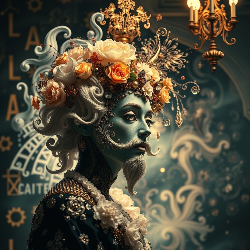 Luminous Baroque Confusion