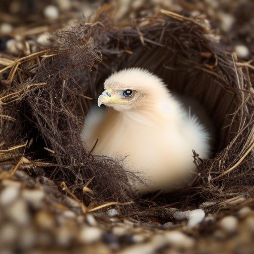 Eaglet Hatching: Professional Wildlife Photography