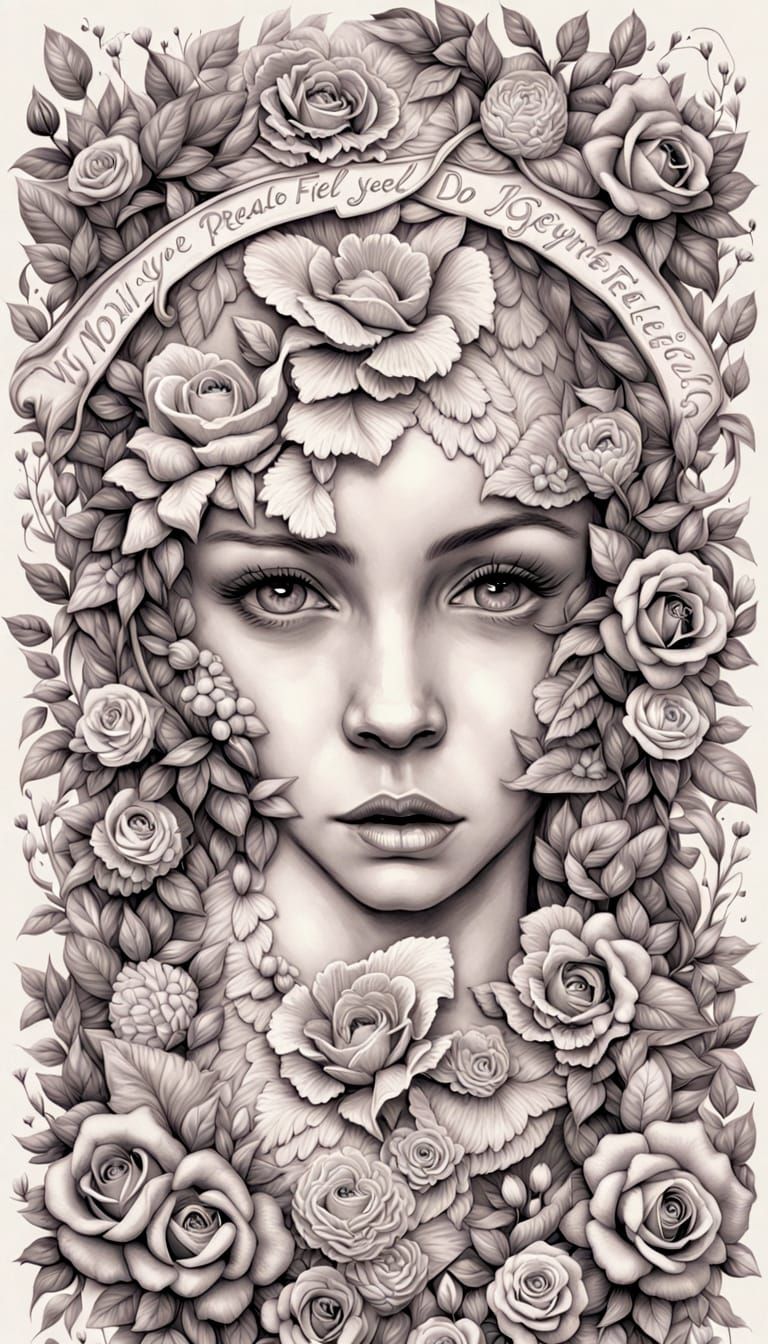 Optical Art Image with Multiple Styles