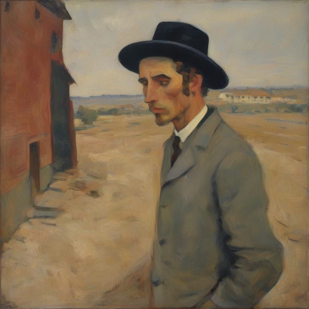 Forced God Fades into Impressionist Twilight