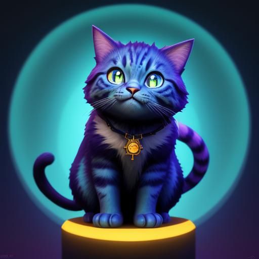 the cat's crystal ball