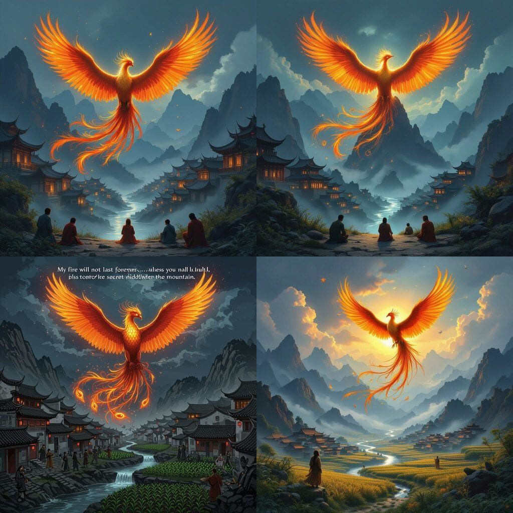 Phoenix Brings Hope to Ancient Chinese Mountain Town