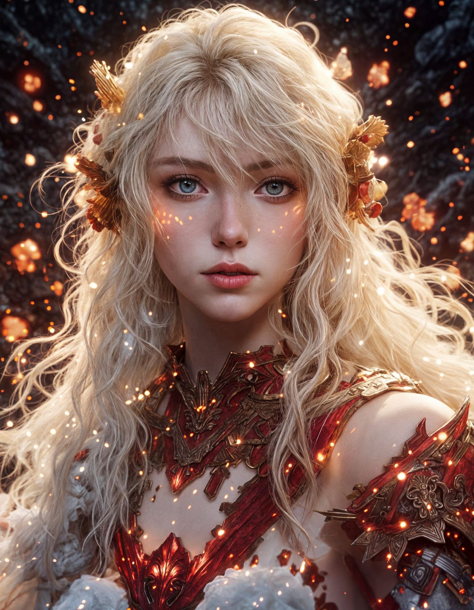 The warrior princess in the Red Keep