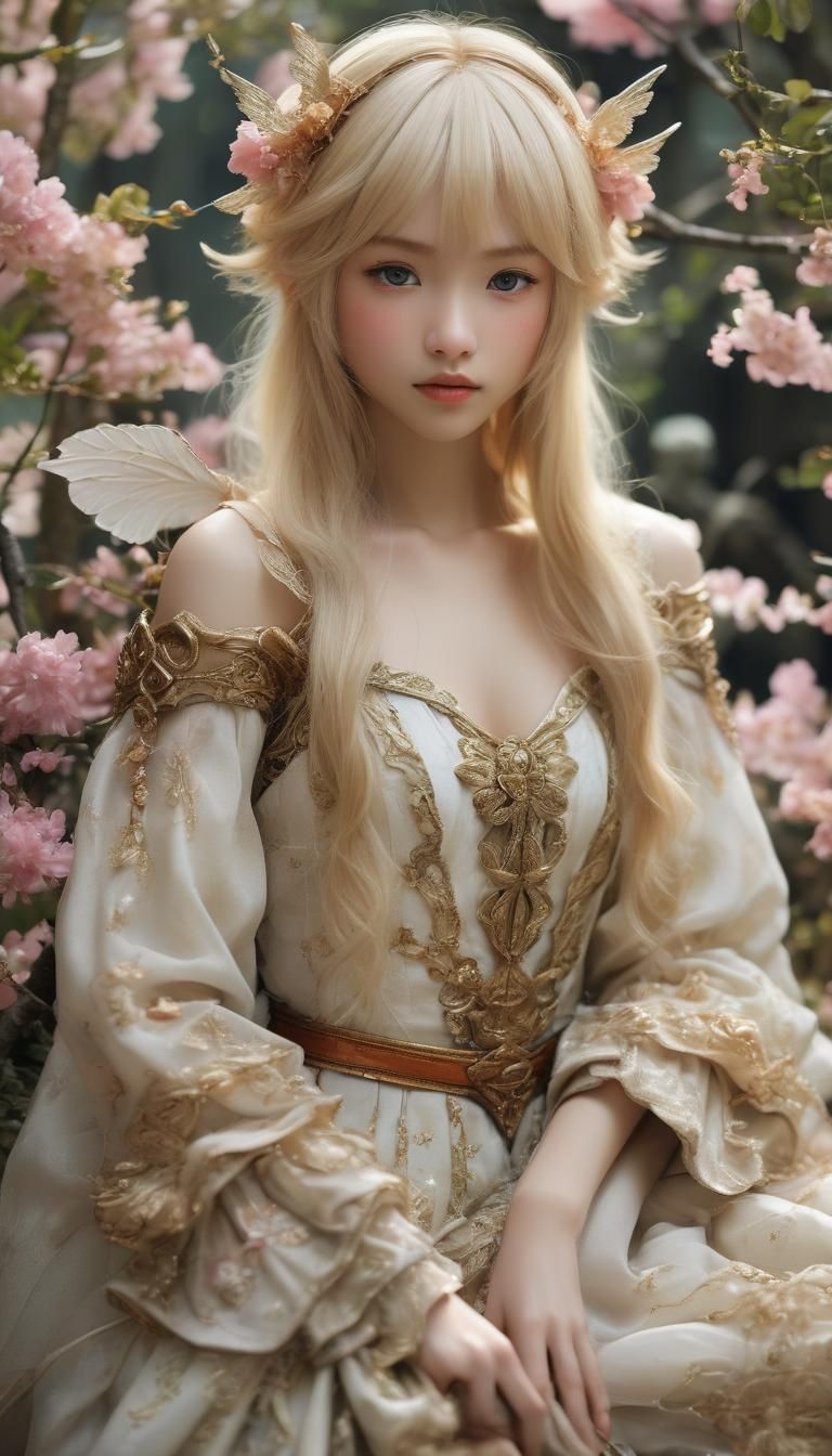 Eiko Ishioka Inspired Fairy Portrait