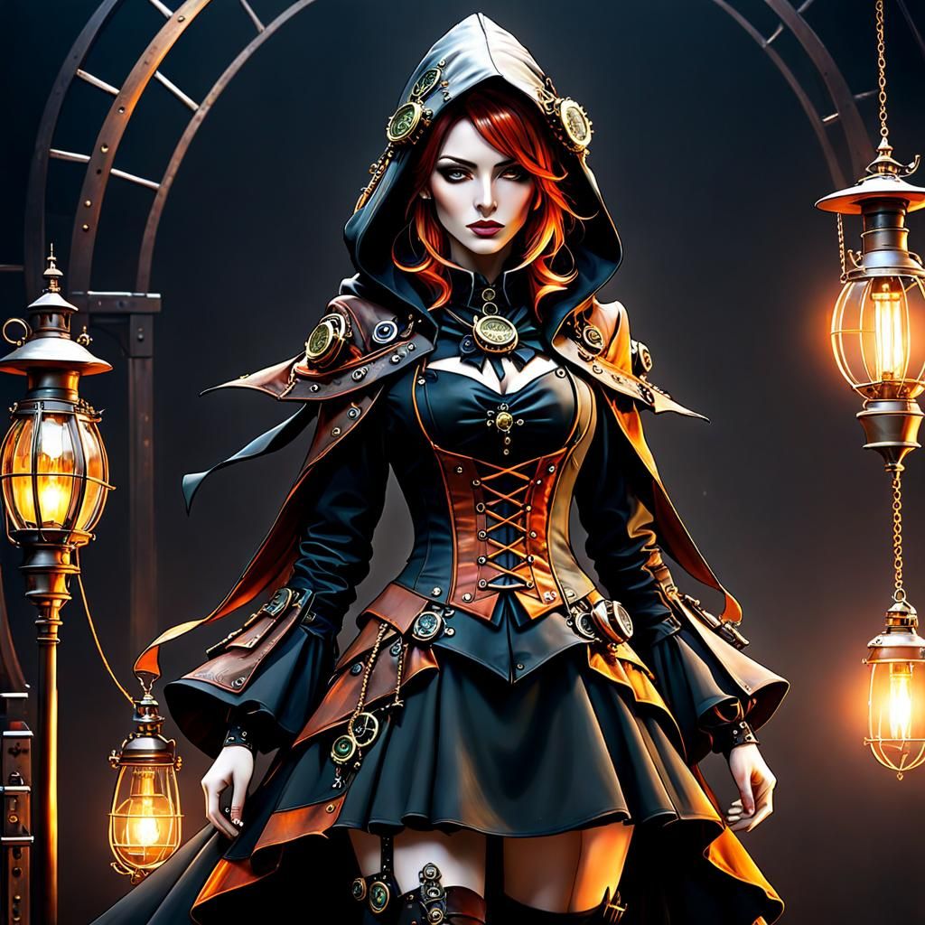 Steampunk Witch