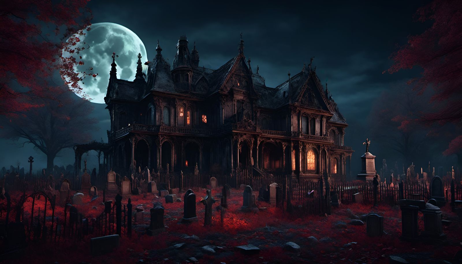 An Abandoned Funeral Home Inside A Cemetery (Continued)