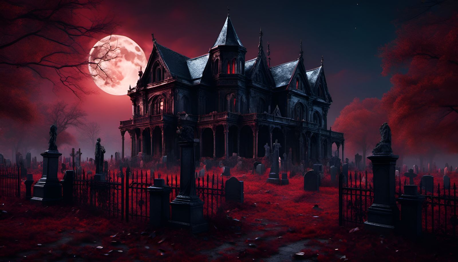 An Abandoned Funeral Home Inside A Cemetery (Continued)