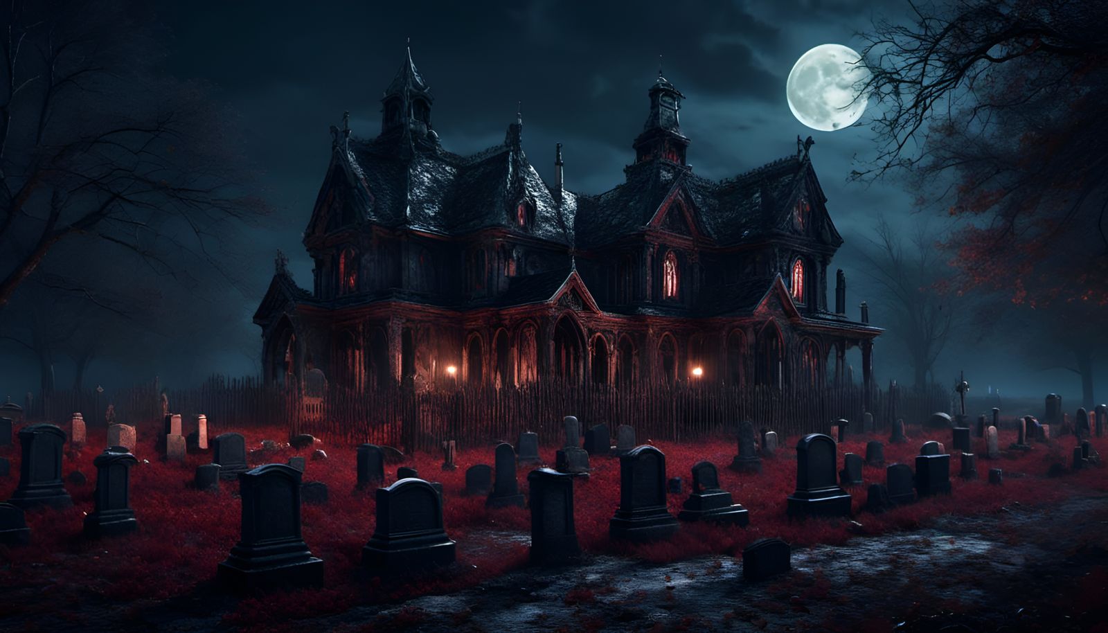 An Abandoned Funeral Home Inside A Cemetery (Continued)