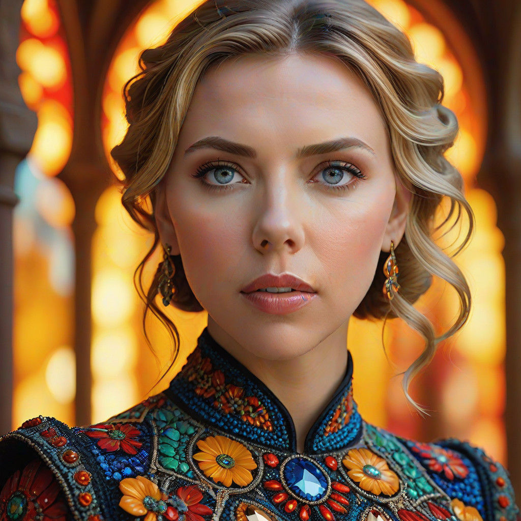 Visions of Beauty Vol. 2: Scarlett Johansson