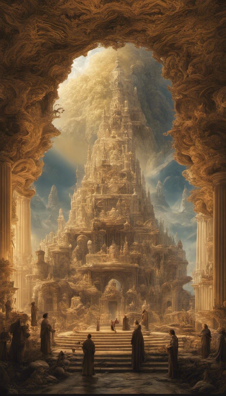 Joseph Campbell: Epic Cinematic Digital Matte Painting