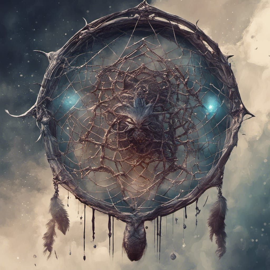 Spider Dreamcatcher